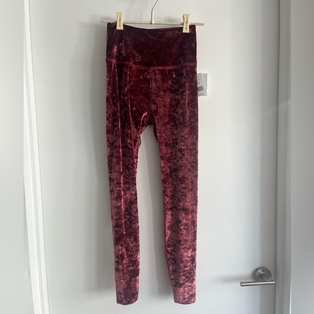 Beyond Yoga Velvet Leggings